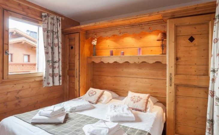 Les Alpages de Reberty, Les Menuires, Double Bedroom